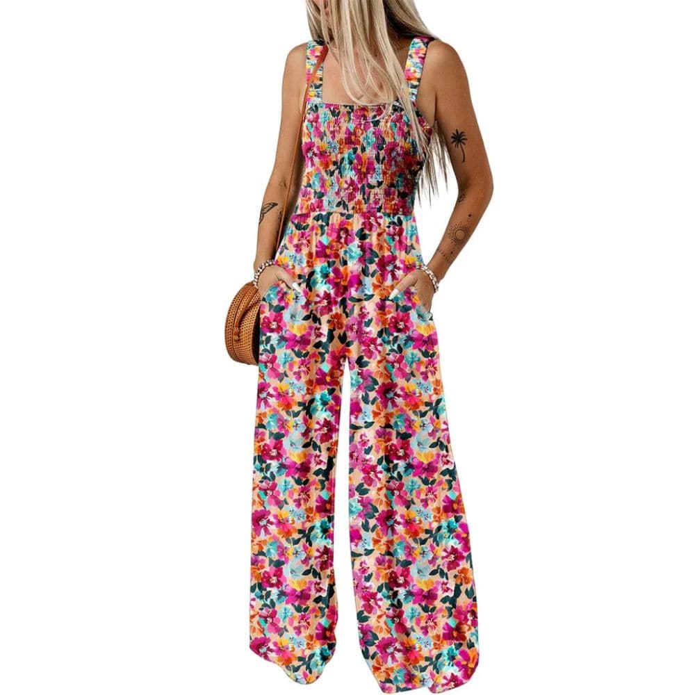 Boho nyári jumpsuit