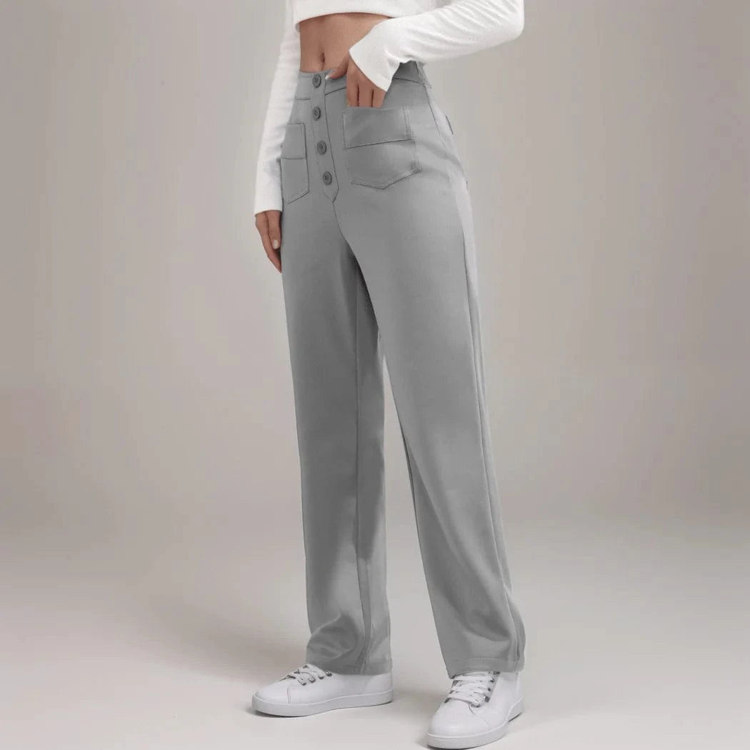 Magas derekú Comfort+ nadrág