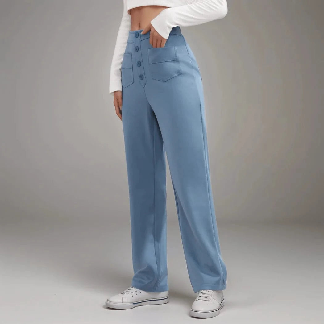Magas derekú Comfort+ nadrág