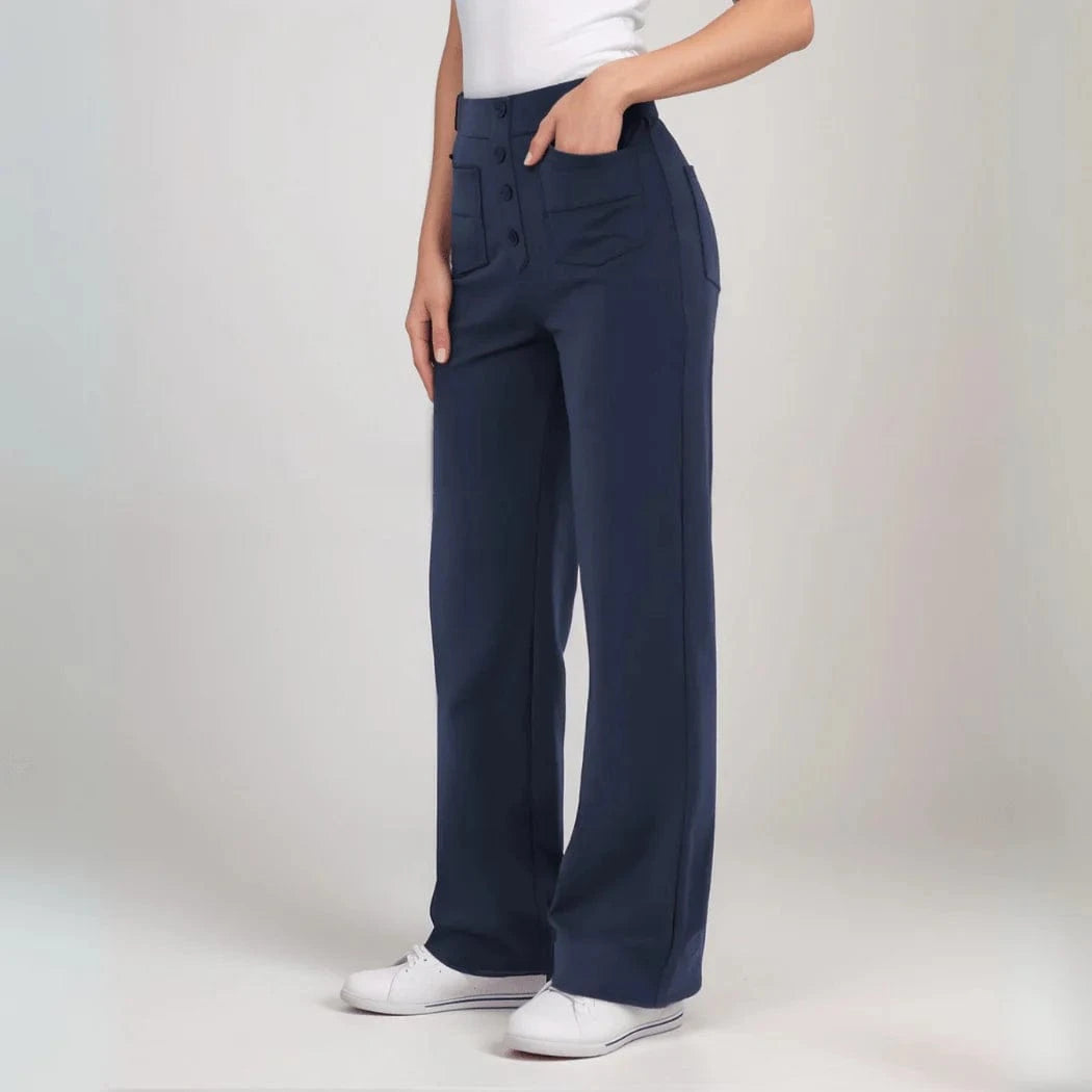 Magas derekú Comfort+ nadrág