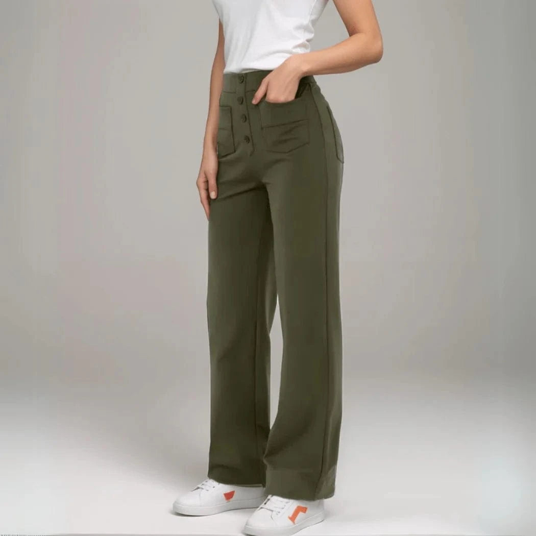 Magas derekú Comfort+ nadrág