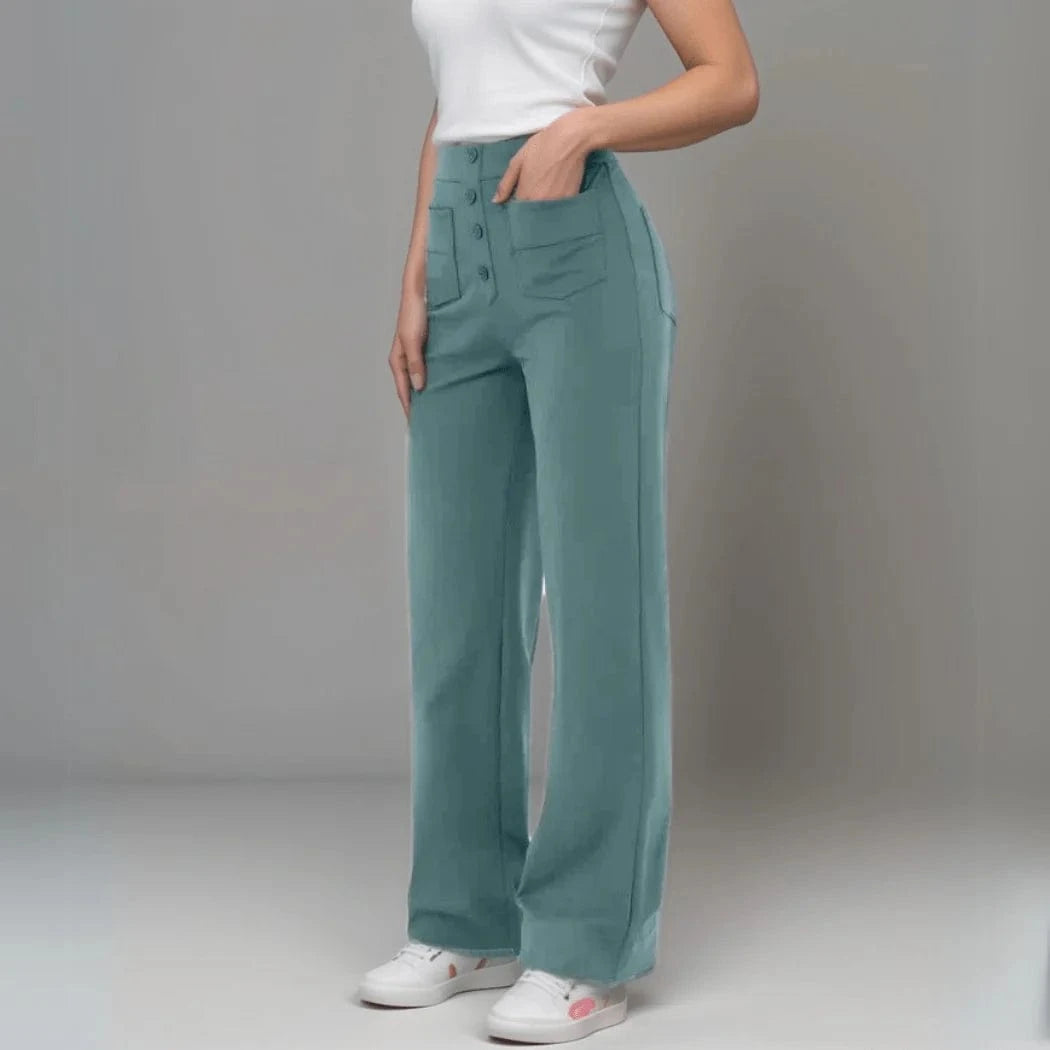 Magas derekú Comfort+ nadrág