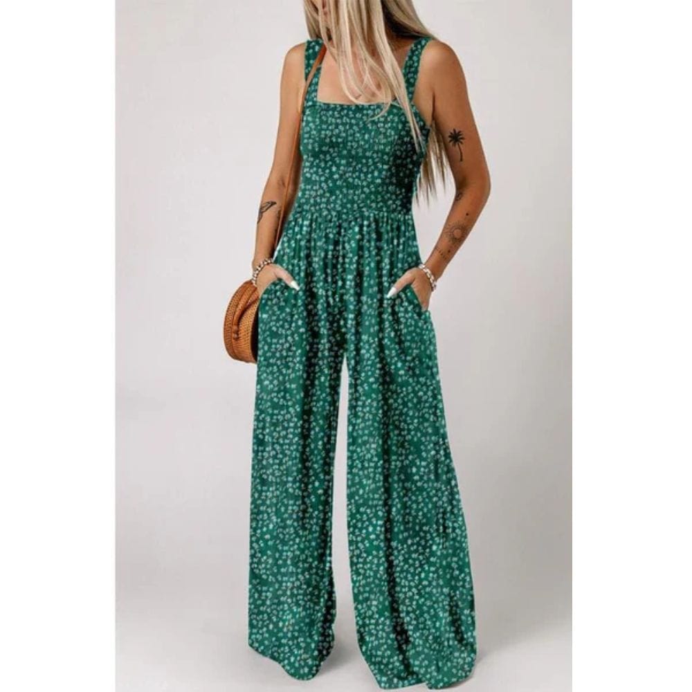 Boho nyári jumpsuit