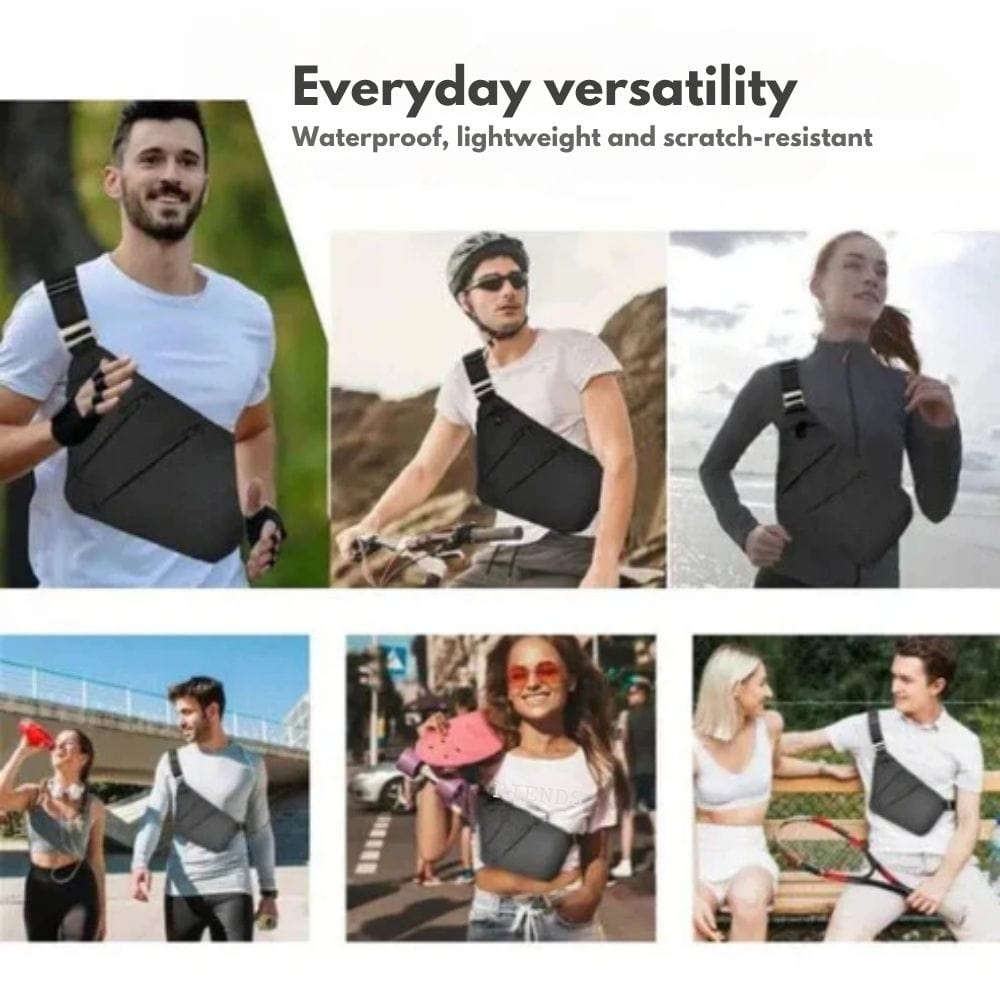 Biztonságos Crossbody táska