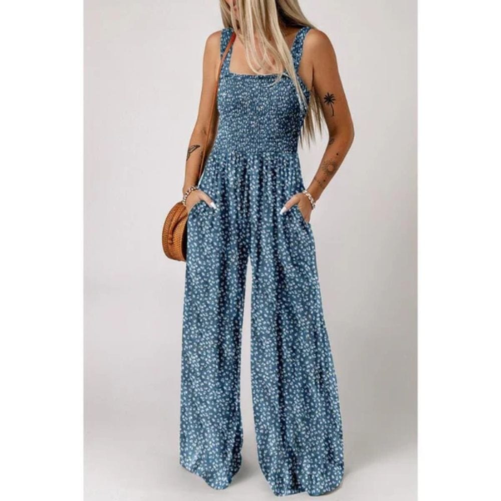 Boho nyári jumpsuit