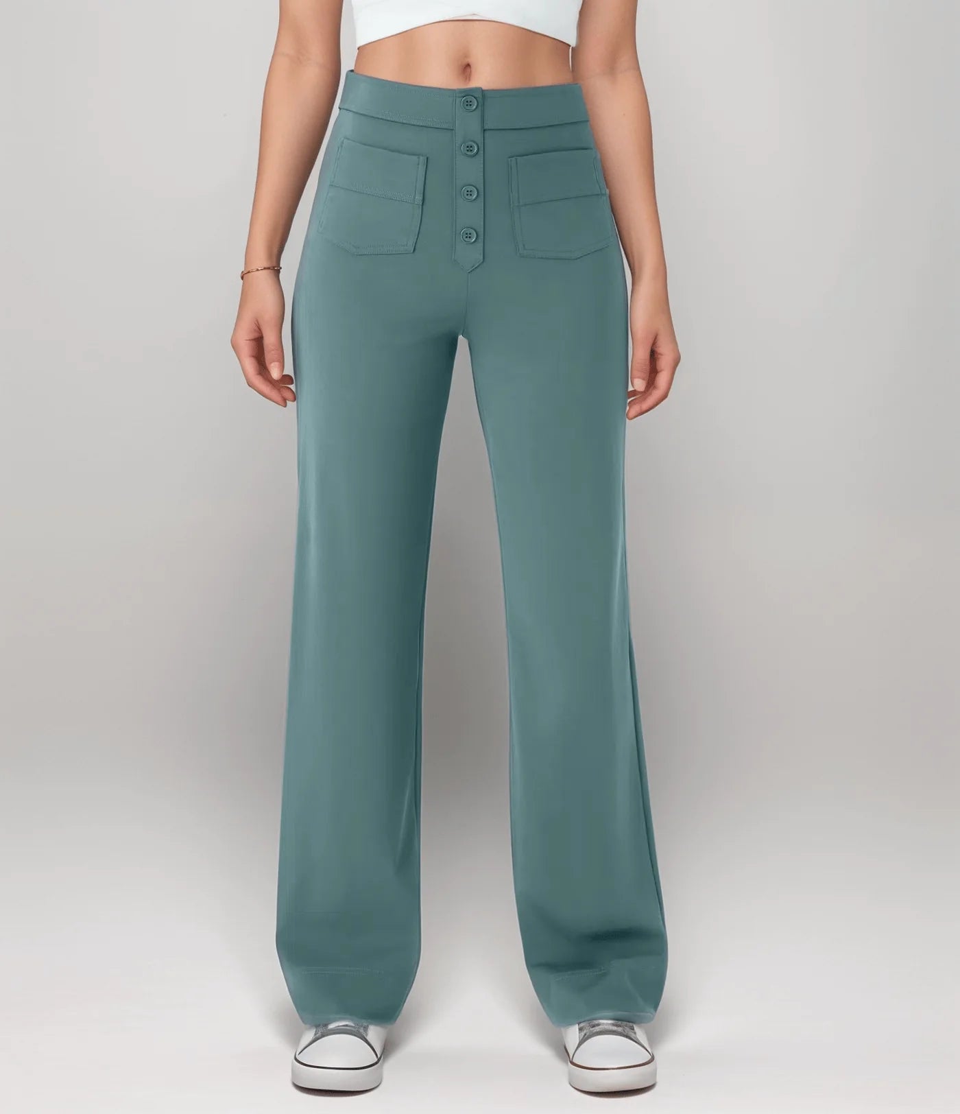 Magas derekú Comfort+ nadrág