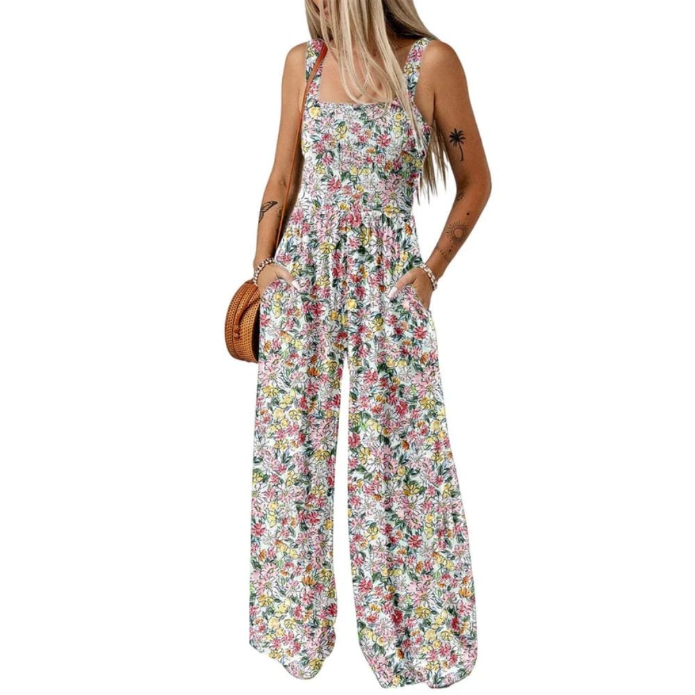 Boho nyári jumpsuit