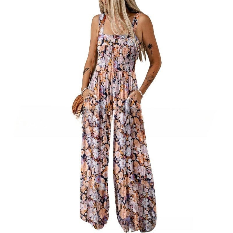 Boho nyári jumpsuit