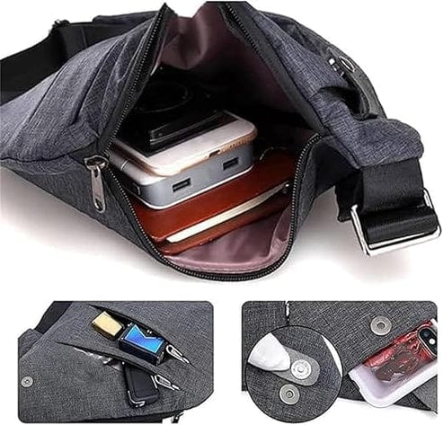 Biztonságos Crossbody táska
