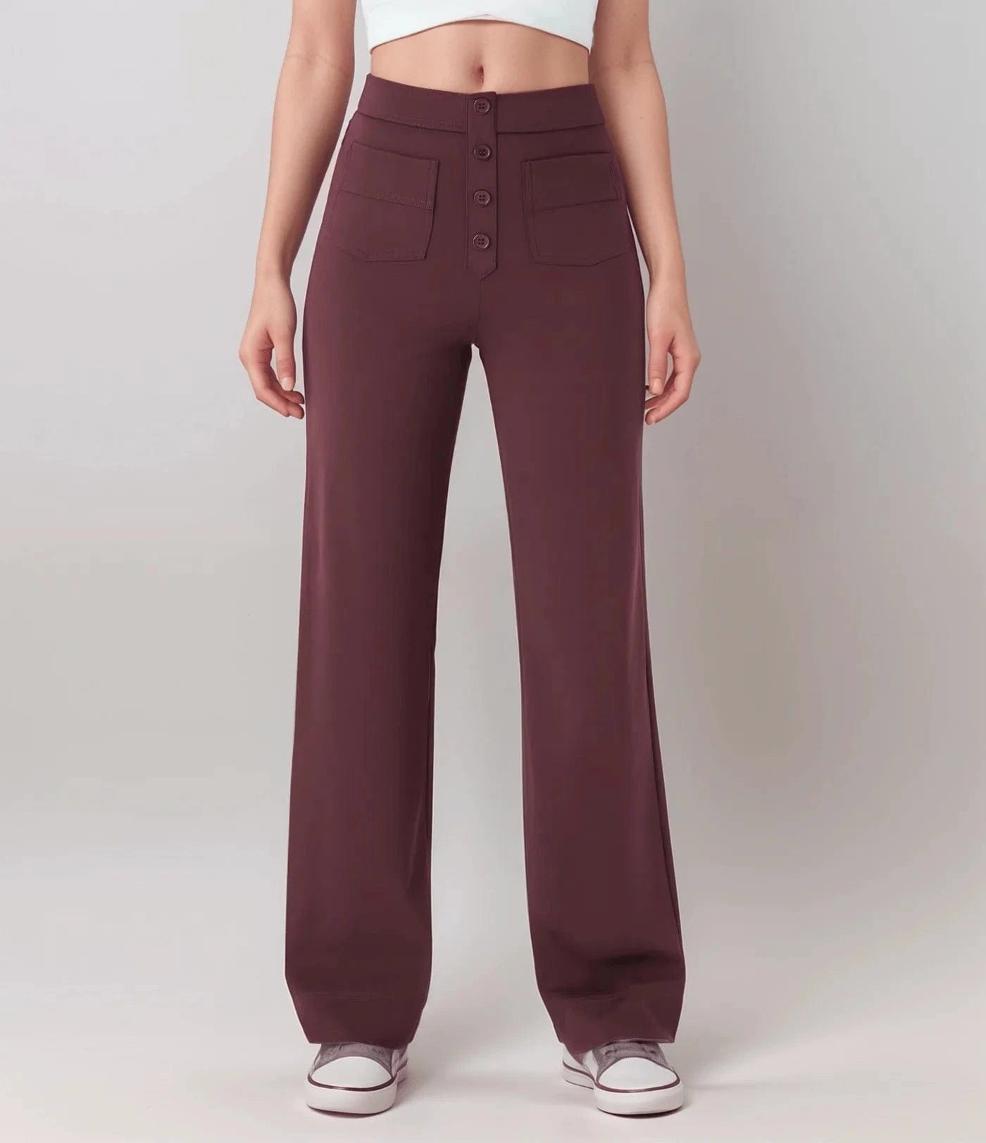 Magas derekú Comfort+ nadrág