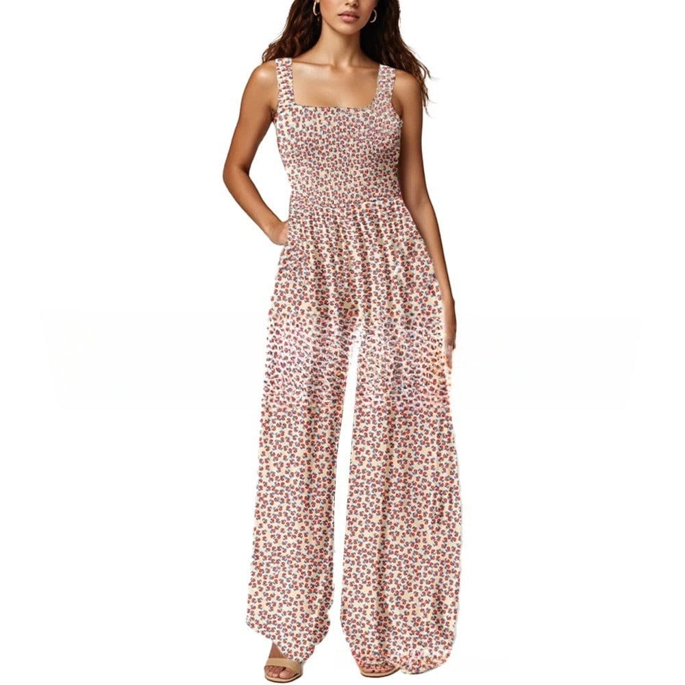 Boho nyári jumpsuit