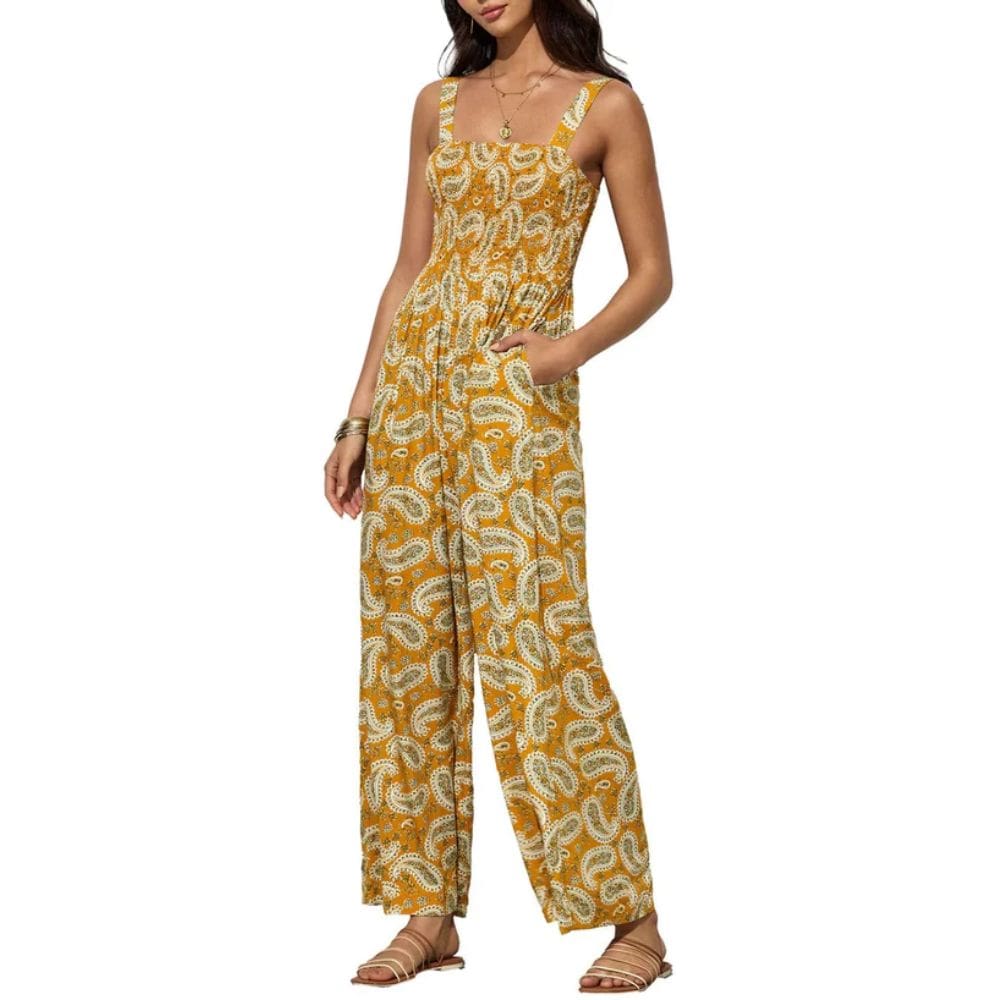 Boho nyári jumpsuit