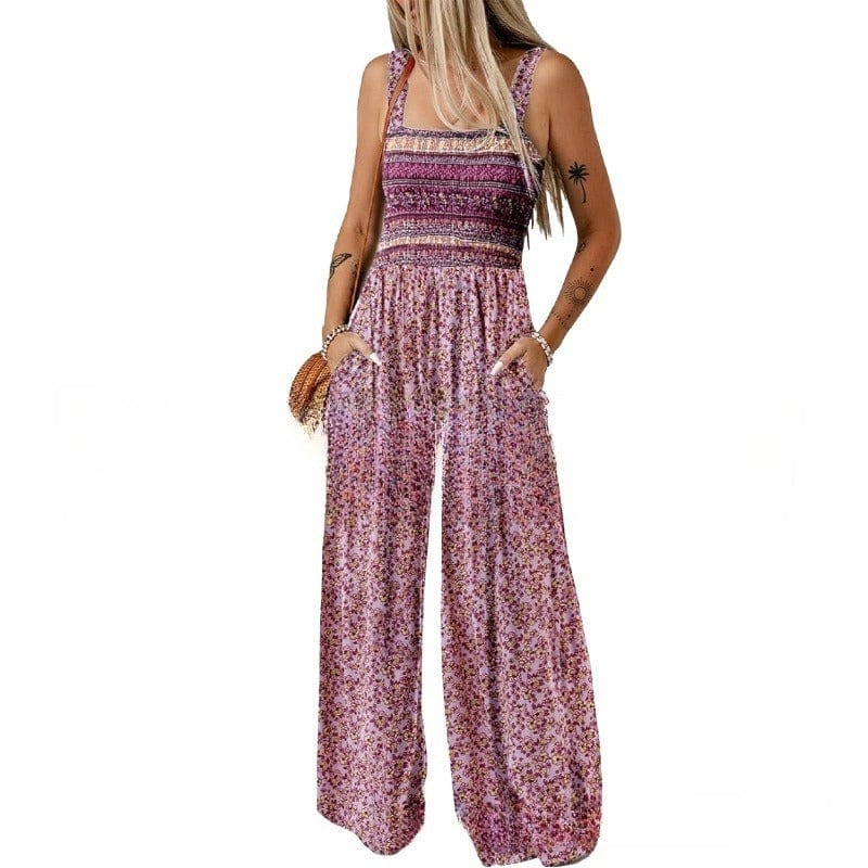 Boho nyári jumpsuit