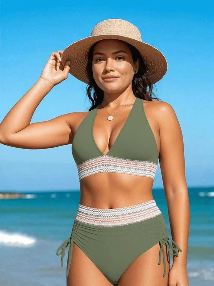 Formázó, magas derekú, elegáns bikini
