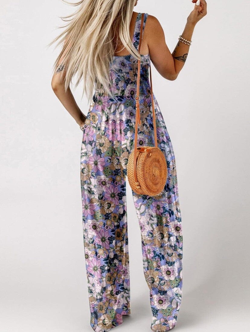 Boho nyári jumpsuit