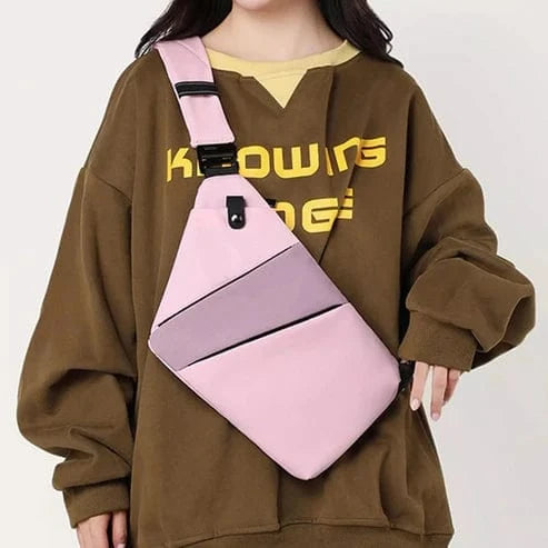 Biztonságos Crossbody táska