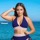 Formázó, magas derekú, elegáns bikini