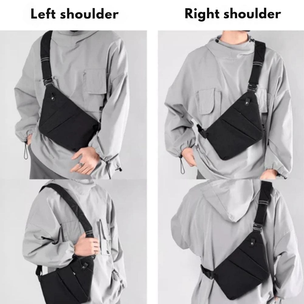Biztonságos Crossbody táska