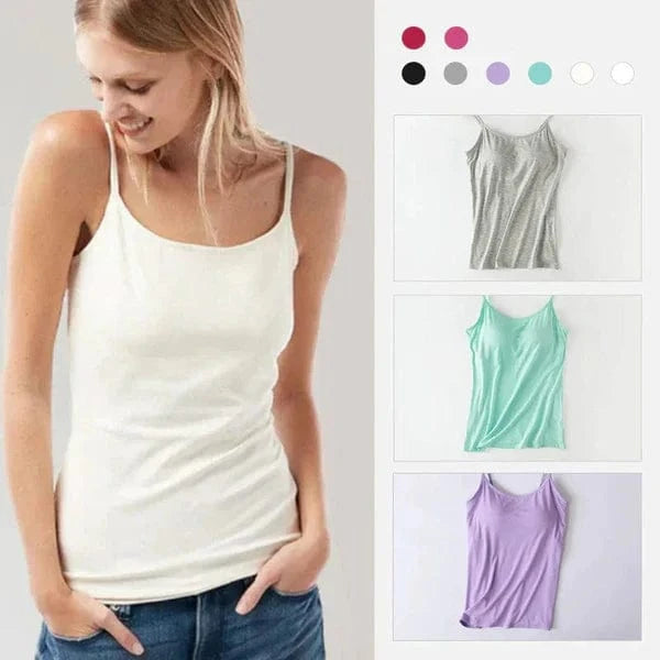 UltraFit Tank Top - Beépített támogatás a természetes emelésért