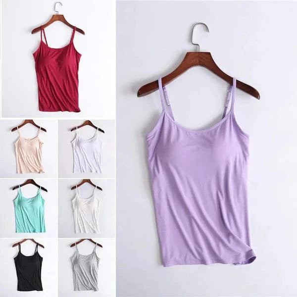 UltraFit Tank Top - Beépített támogatás a természetes emelésért