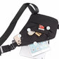 Biztonságos Crossbody táska