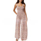 Boho nyári jumpsuit