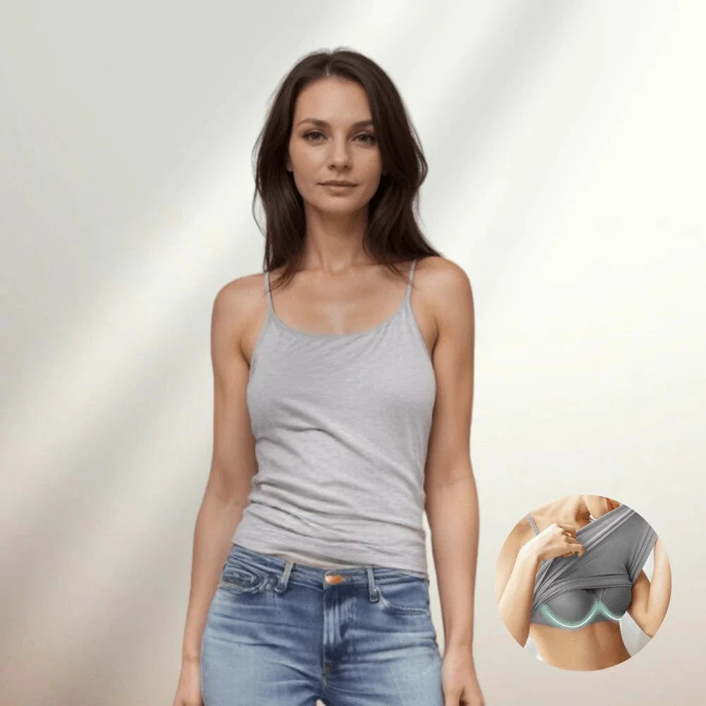 UltraFit Tank Top - Beépített támogatás a természetes emelésért