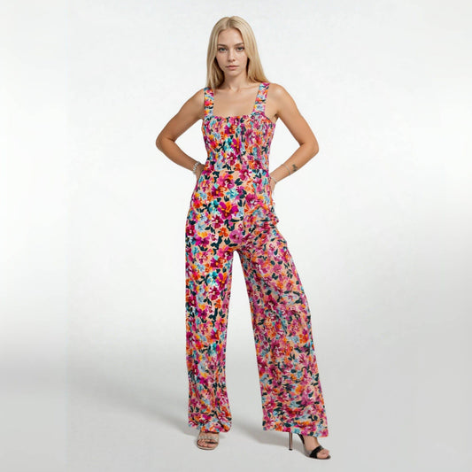 Boho nyári jumpsuit