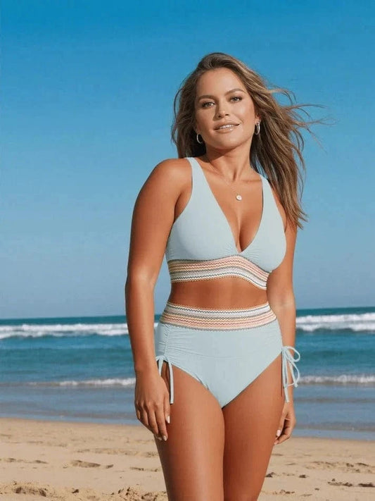 Formázó, magas derekú, elegáns bikini