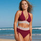 Formázó, magas derekú, elegáns bikini
