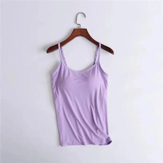 UltraFit Tank Top - Beépített támogatás a természetes emelésért