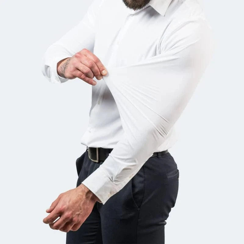 Gyűrődésmentes és nyújtható ing